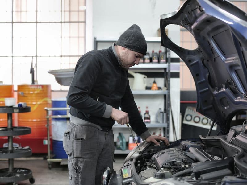 Servicing